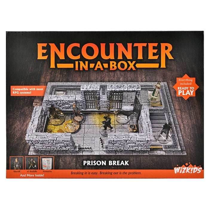 WarLock Tiles: Encounter in a Box - Prison Break - 