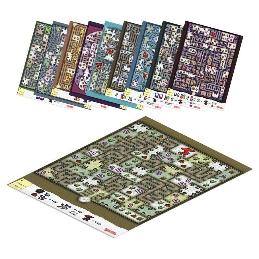 D&D: Dungeon Scrawlers - Heroes of Undermountain - 