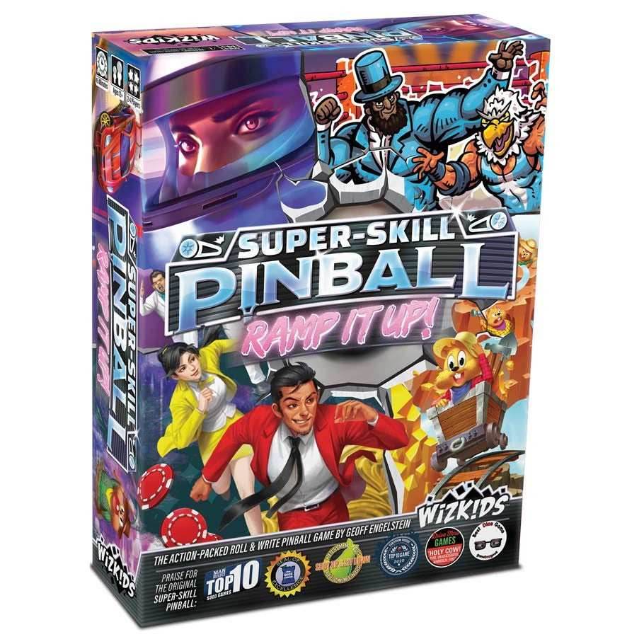 Super-Skill Pinball: Ramp It Up! - 