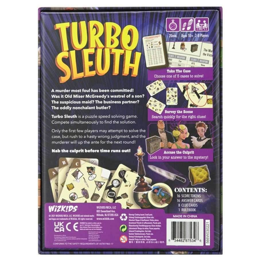 Turbo Sleuth - 