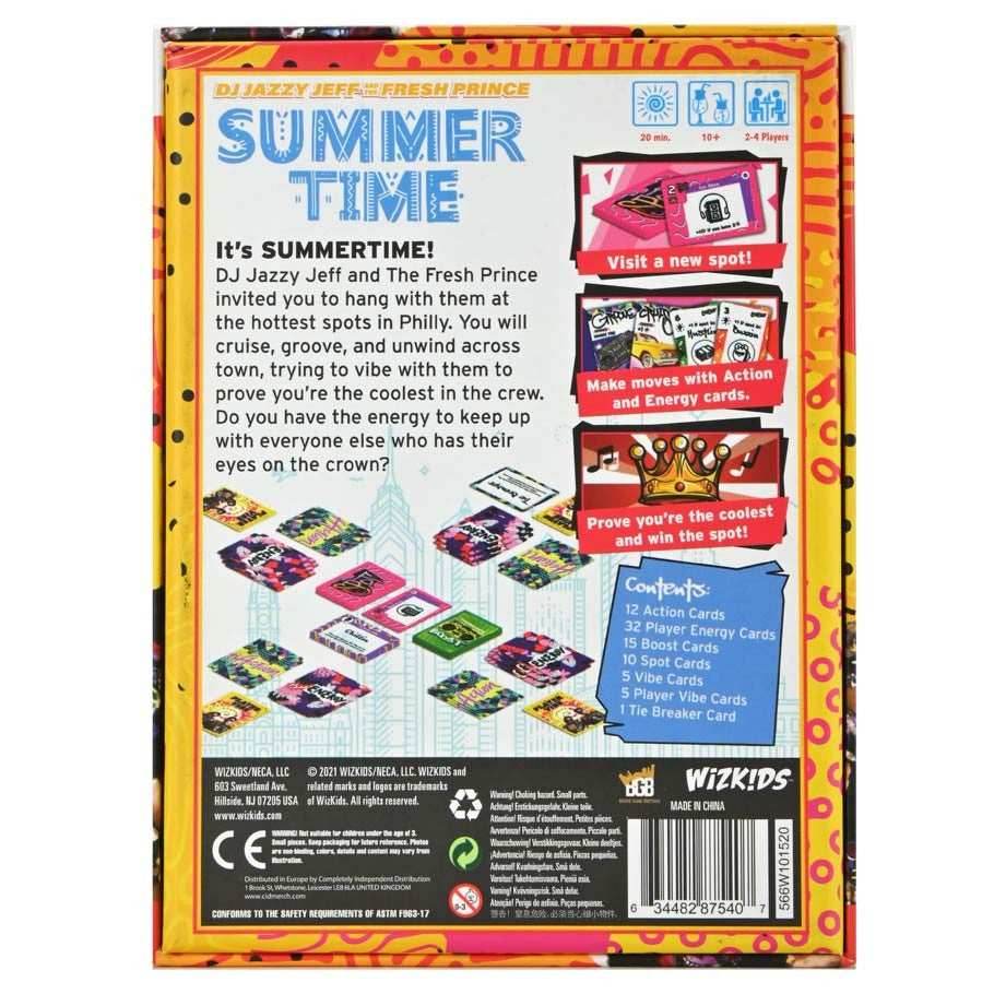 DJ Jazzy Jeff and the Fresh Prince: Summertime - 