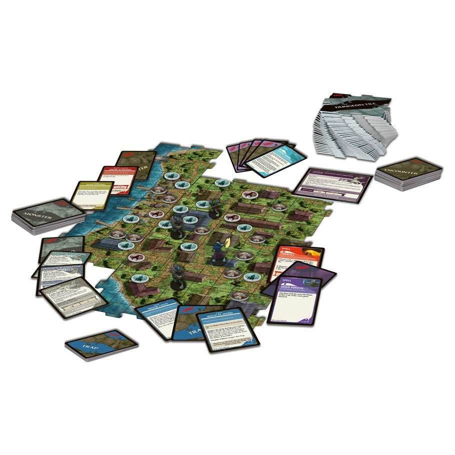 D&D: Ghosts of Saltmarsh Board Game Expansion (Standard Edition) - 