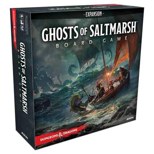 D&D: Ghosts of Saltmarsh Board Game Expansion (Standard Edition) - 