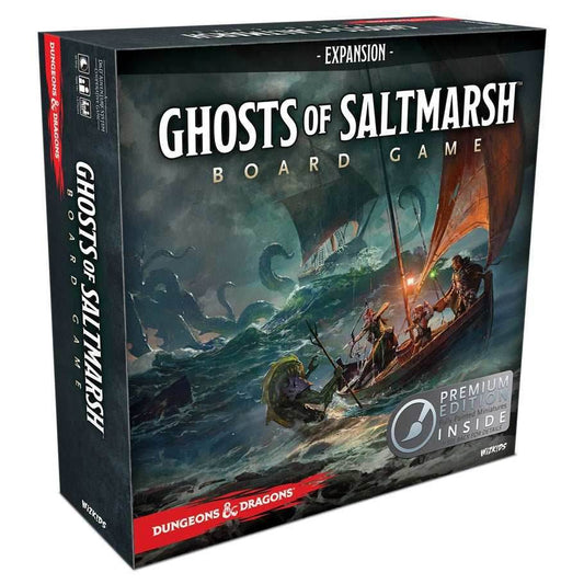 D&D: Ghosts of Saltmarsh Board Game Expansion (Premium Edition) - 
