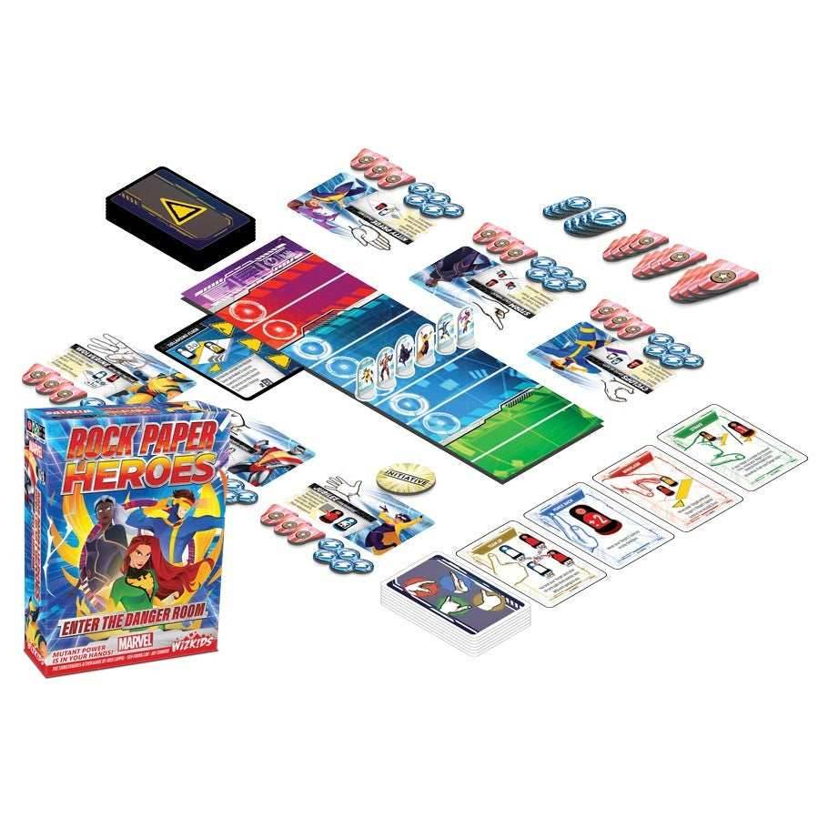 Marvel: Rock Paper Heroes - Enter the Danger Room - 