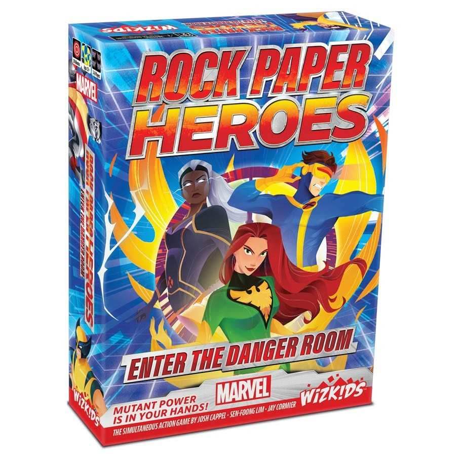 Marvel: Rock Paper Heroes - Enter the Danger Room - 