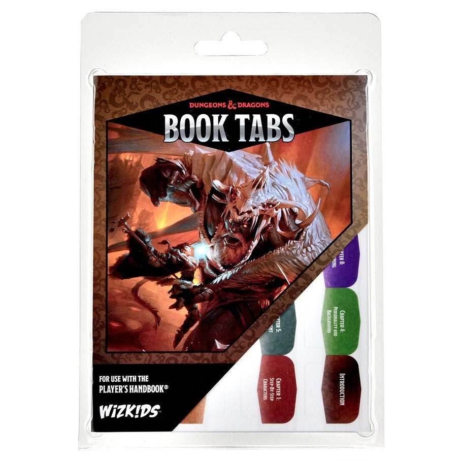 D&D Book Tabs: Player's Handbook - 