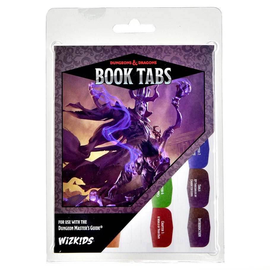 D&D Book Tabs: Dungeon Master's Guide - 