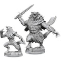 Magic: the Gathering - Unpainted Miniatures - Arlinn Kord & Tovolar - 