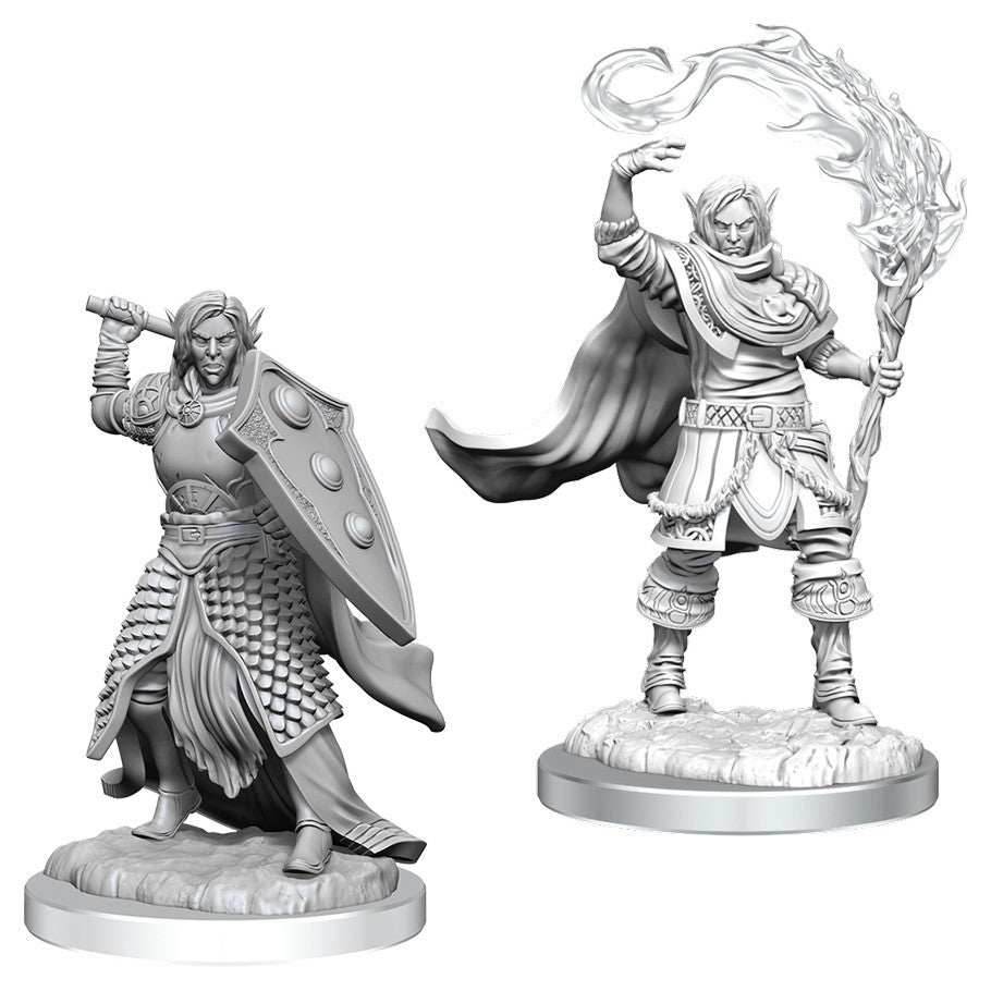 D&D: Nolzur's Marvelous Miniatures - Elf Cleric Male - 