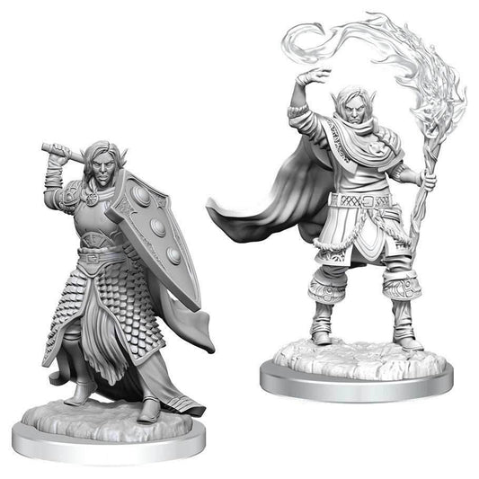 D&D: Nolzur's Marvelous Miniatures - Elf Cleric Male - 