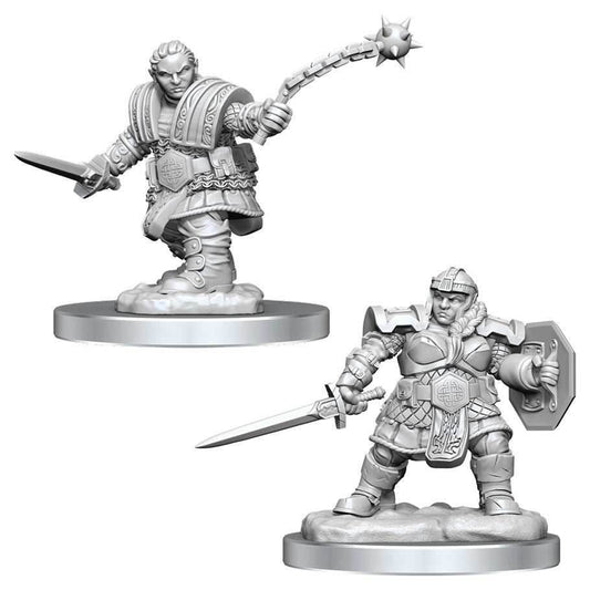 D&D: Nolzur's Marvelous Miniatures - Dwarf Fighter Female - 
