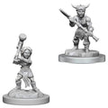 D&D: Nolzur's Marvelous Miniatures - Halfling Barbarians - 