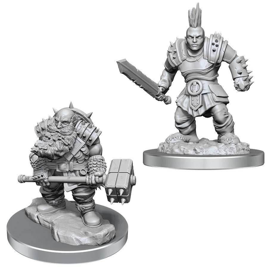 D&D: Nolzur's Marvelous Miniatures - Duergar Fighters - 