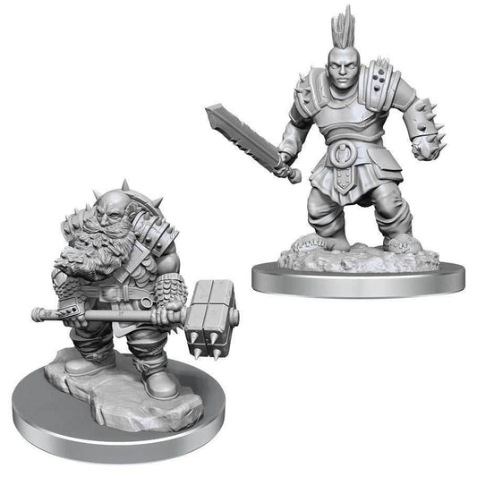 D&D: Nolzur's Marvelous Miniatures - Duergar Fighters - 