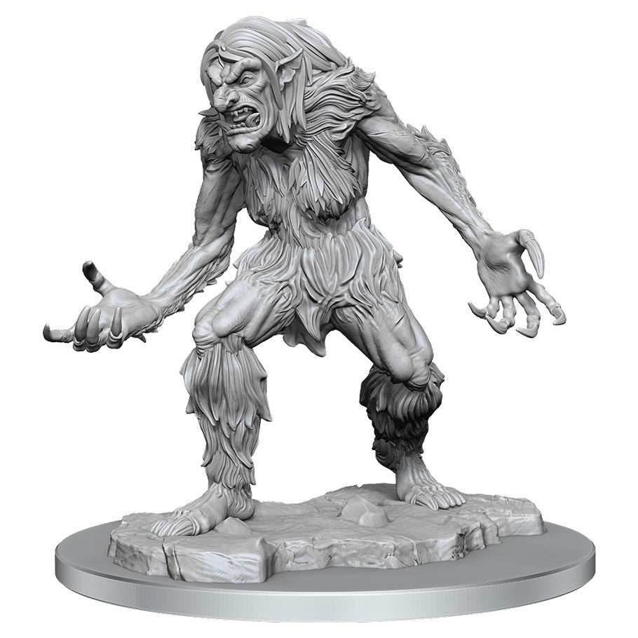 D&D: Nolzur's Marvelous Miniatures - Ice Troll Female - 