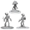 D&D: Nolzur's Marvelous Miniatures - Myconid Sovereign & Sprouts - 