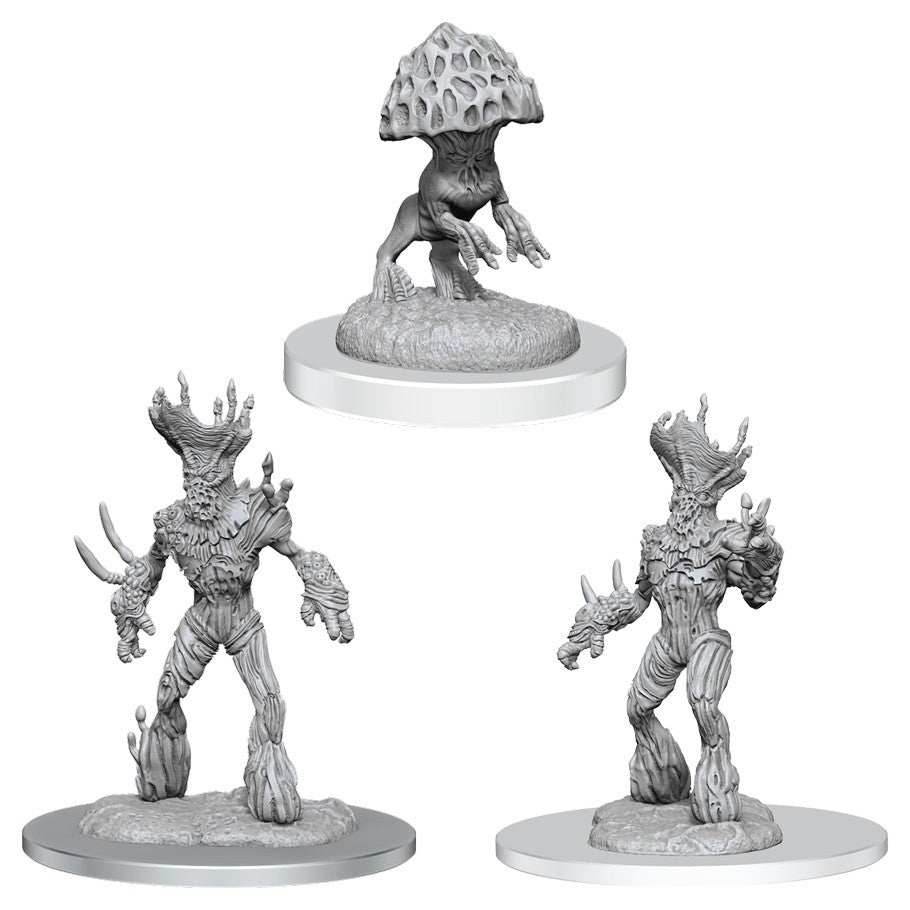 D&D: Nolzur's Marvelous Miniatures - Myconid Sovereign & Sprouts - 