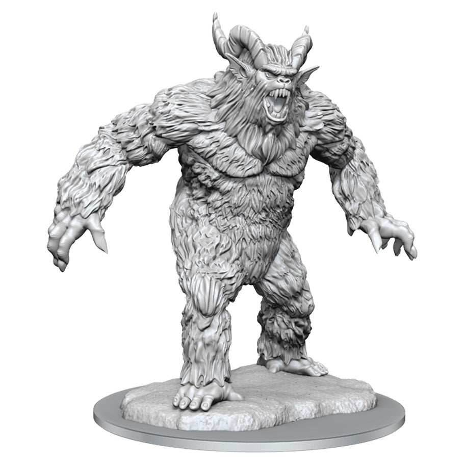 D&D: Nolzur's Marvelous Miniatures - Abominable Yeti - 