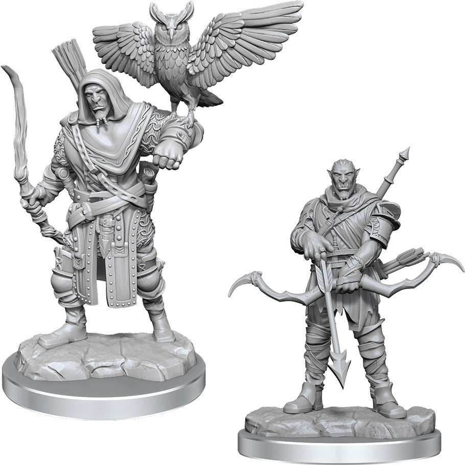 D&D: Nolzur's Marvelous Miniatures - Orc Ranger Male - 