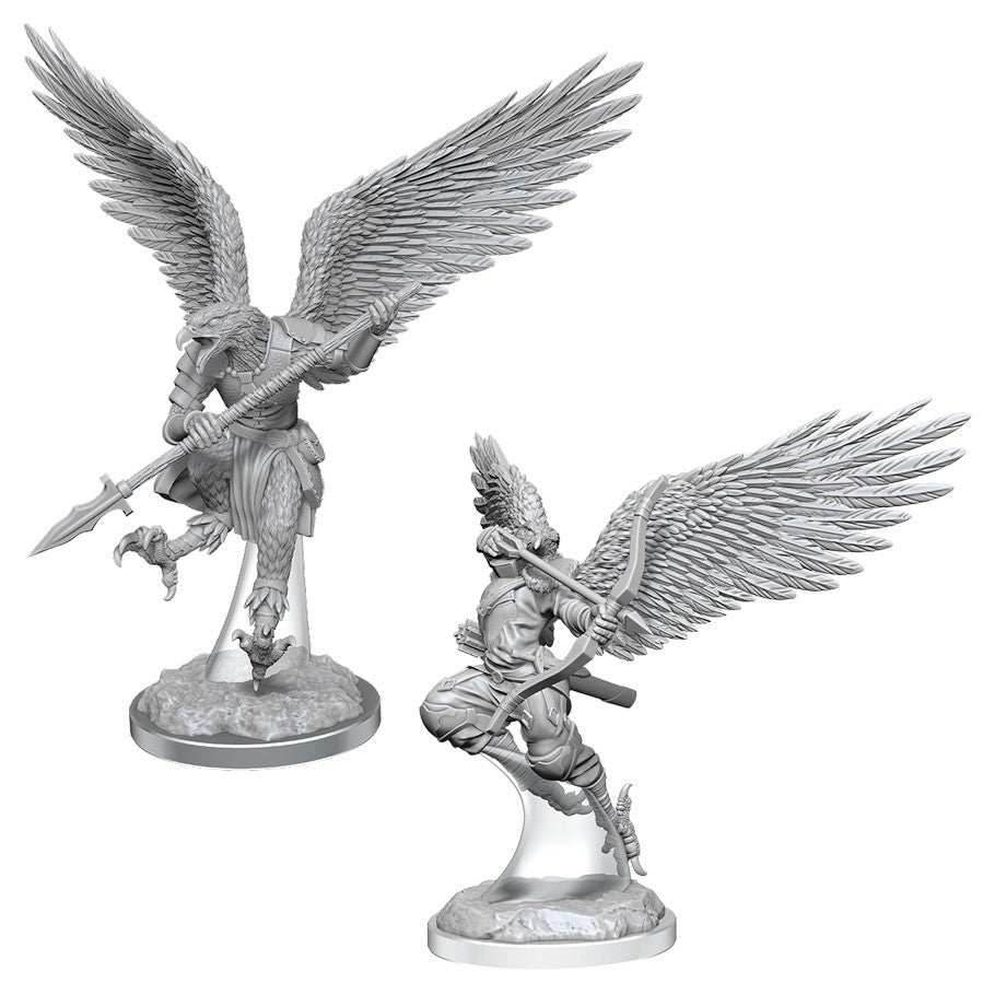 D&D: Nolzur's Marvelous Miniatures - Aarakocra Fighters - 