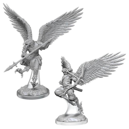D&D: Nolzur's Marvelous Miniatures - Aarakocra Fighters - 