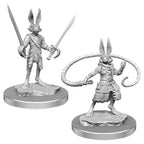 D&D: Nolzur's Marvelous Miniatures - Harengon Rogues - 