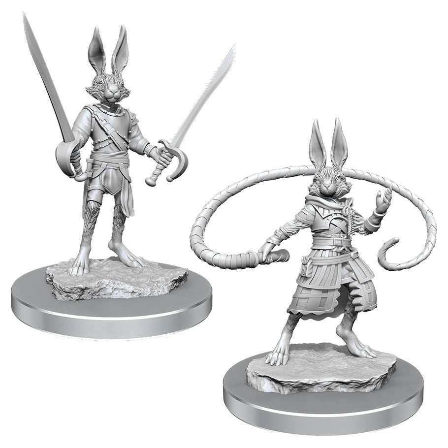 D&D: Nolzur's Marvelous Miniatures - Harengon Rogues - 