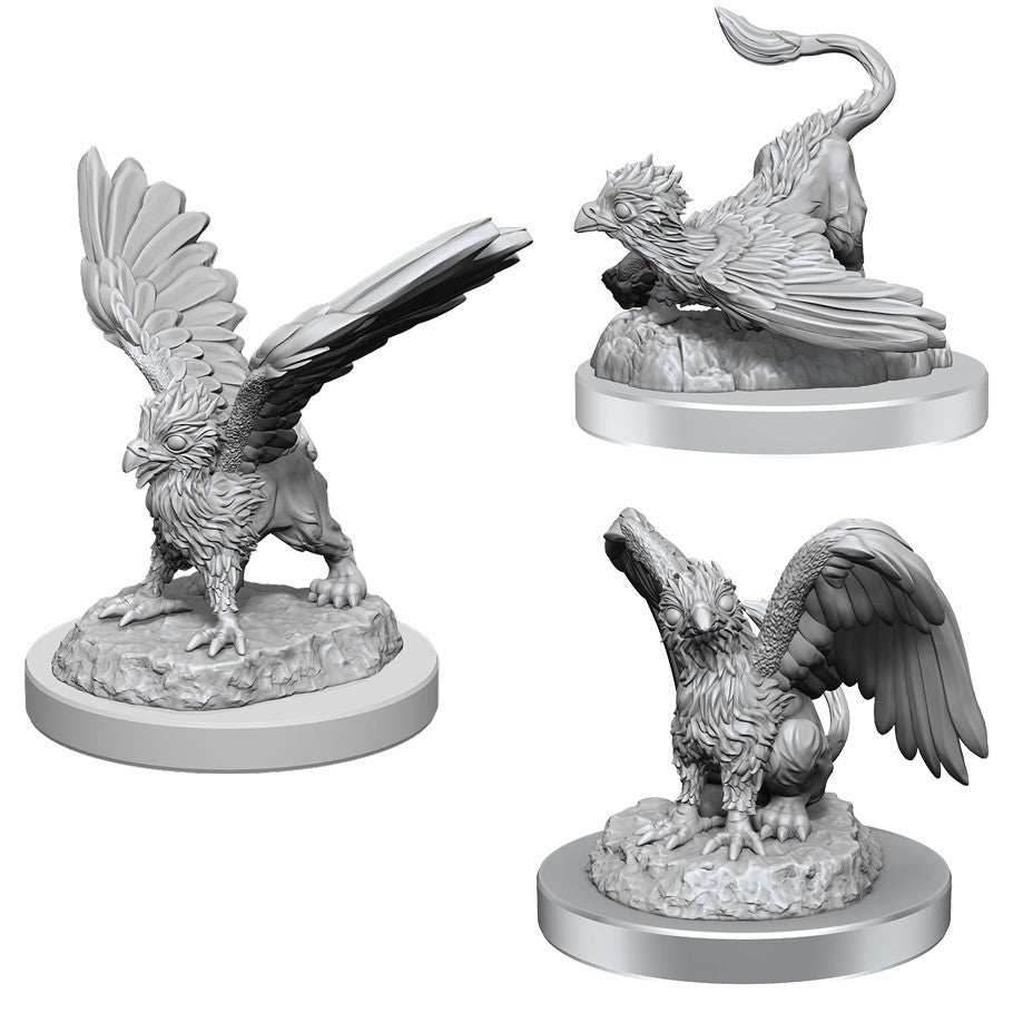 D&D: Nolzur's Marvelous Miniatures - Griffon Hatchlings - 