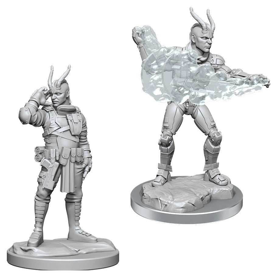 Starfinder: Deep Cuts - Lashunta Technomancer Male - 