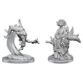 Magic: the Gathering - Unpainted Miniatures - Kotose & Light-Paws - 