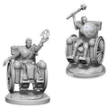D&D: Nolzur's Marvelous Miniatures - Human Clerics - 