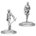 D&D: Nolzur's Marvelous Miniatures - Drow Fighters - 