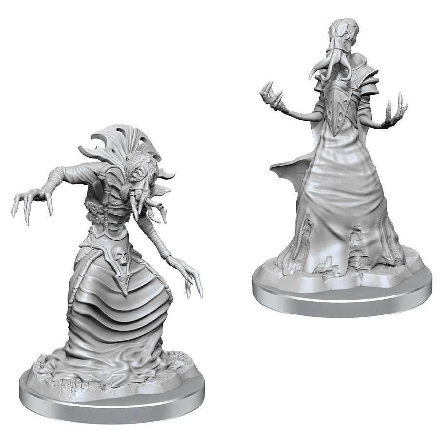 D&D: Nolzur's Marvelous Miniatures - Mind Flayers - 