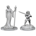 Critical Role: Human Wizard Female & Halfling Holy Warrior Female - 