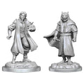 Critical Role: Male Human Sorcerer Merchant & Tiger Demon - 
