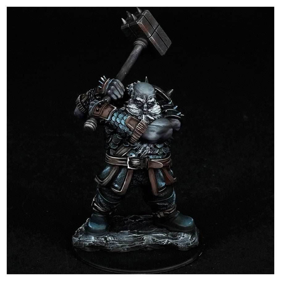 D&D: Nolzur's Marvelous Miniatures - Enlarged Duergar (Paint Night Kit) - 