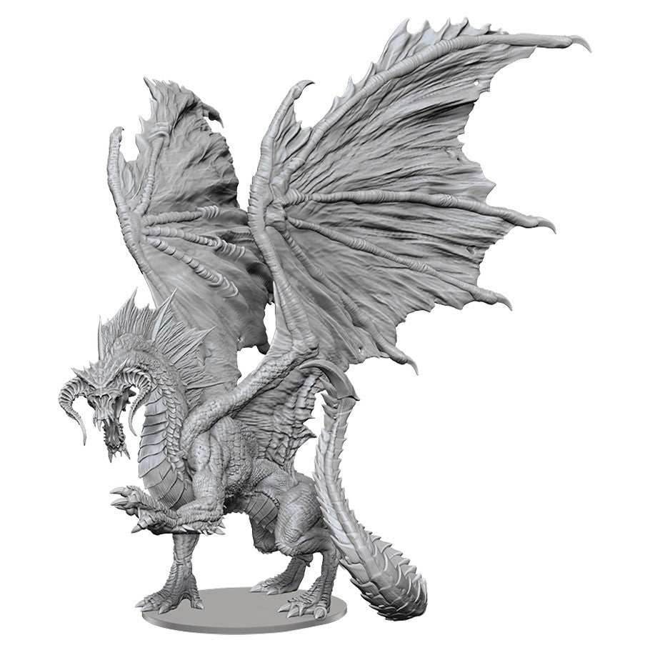 D&D: Nolzur's Marvelous Miniatures - Adult Black Dragon - 