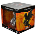 D&D: Nolzur's Marvelous Miniatures - Adult Black Dragon - 
