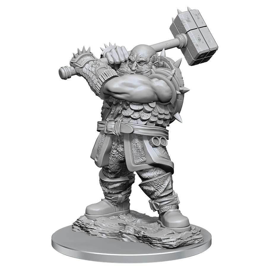 D&D: Nolzur's Marvelous Miniatures - Enlarged Duergar - 
