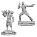D&D: Nolzur's Marvelous Miniatures - Human Artificer & Human Apprentice - 