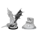 D&D: Nolzur's Marvelous Miniatures - White Dragon Wyrmling - 