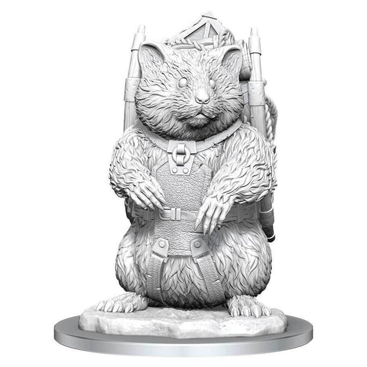 D&D: Nolzur's Marvelous Miniatures - Limited Edition Giant Space Hamster (Paint Night Kit) - 
