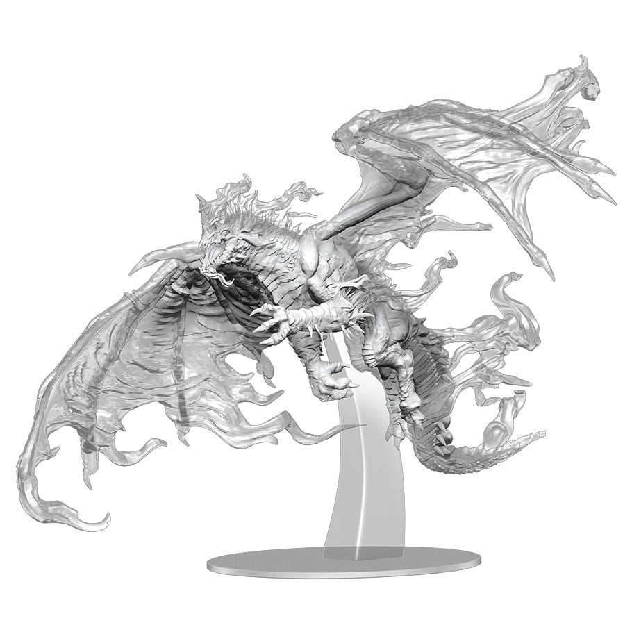 D&D: Nolzur's Marvelous Miniatures - Adult Blue Shadow Dragon - 