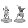 Pathfinder: Deep Cuts - Half-Elf Monk Females - 