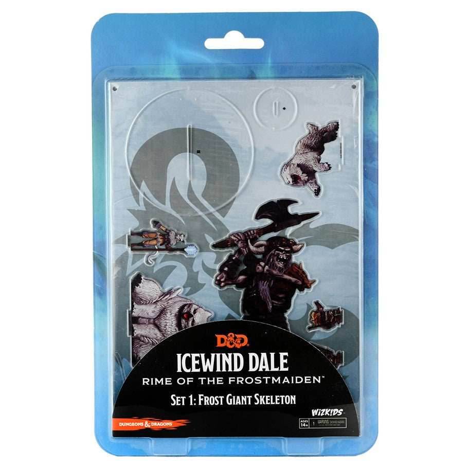 D&D: Idols of the Realms - Icewind Dale: Rime of the Frostmaiden - 2D Frost Giant Skeleton - 