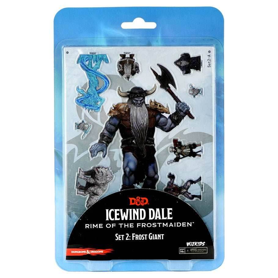 D&D: Idols of the Realms - Icewind Dale: Rime of the Frostmaiden - 2D Frost Giant - 
