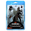D&D: Idols of the Realms - Icewind Dale: Rime of the Frostmaiden - 2D Young Adult White Dragon - 