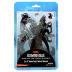D&D: Idols of the Realms - Icewind Dale: Rime of the Frostmaiden - 2D Young Adult White Dragon - 