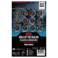 D&D: Idols of the Realms - Goblinoids 2D Acrylic Miniatures - 